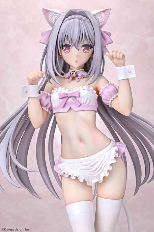 Luna Sakurakouji Cat Maid Sakura Color ver.