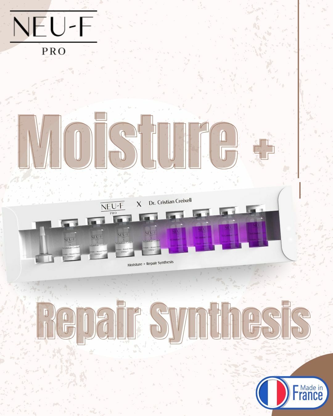 NEU-F Pro x Dr. Cristian Creixell Moisture + Repair Synthesis 水潤修護精華