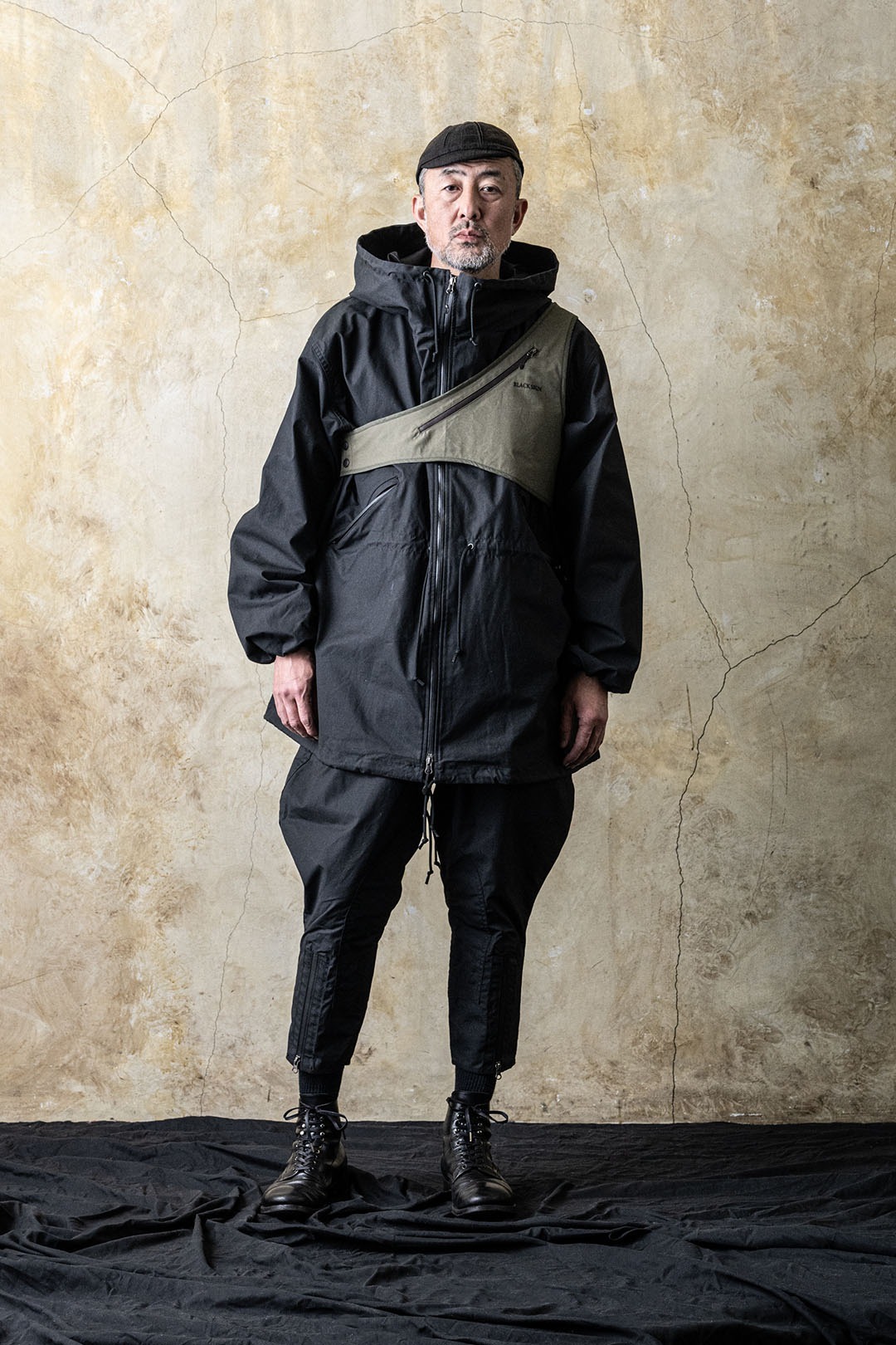 Black Sign BS Holster / Hide Olive