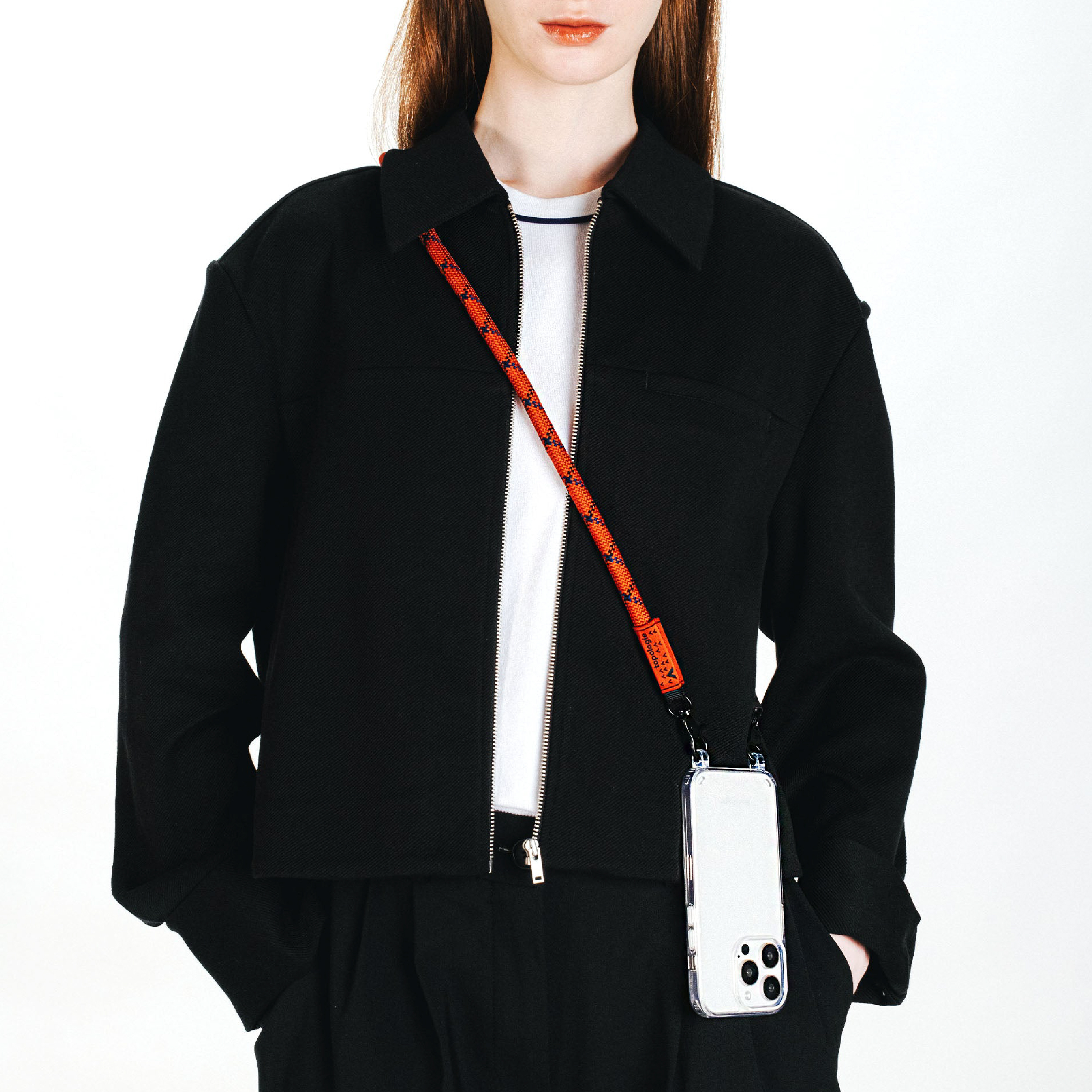 Topologie Phone Strap Adapter 10mm 粗款繩索手機背帶