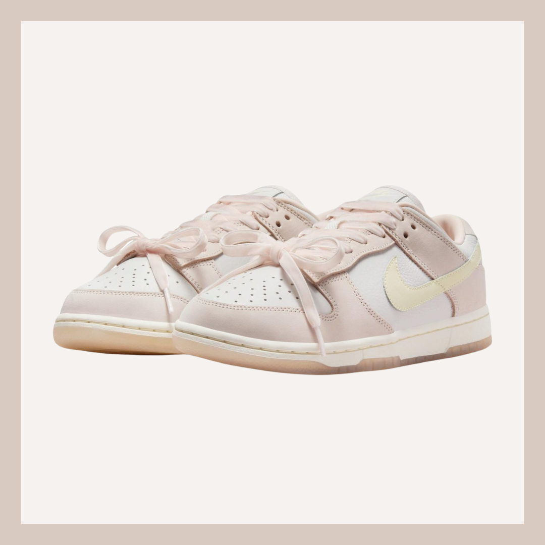 Nike DUNK LOW 天鵝絨寶寶粉