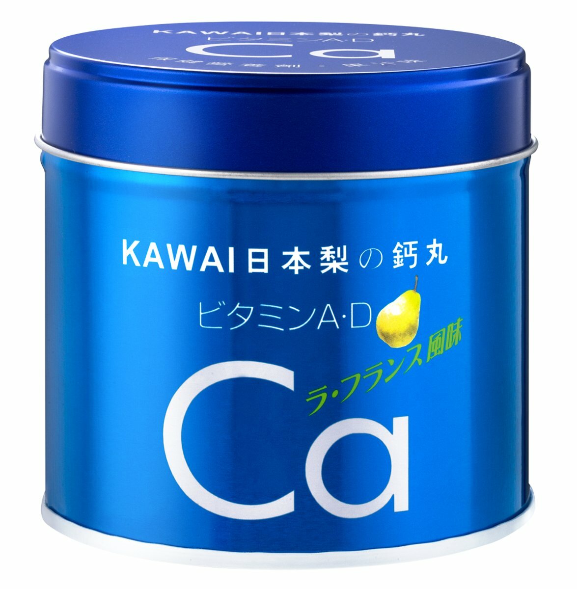 Kawai - 日本肝油梨の鈣丸180粒 梨味