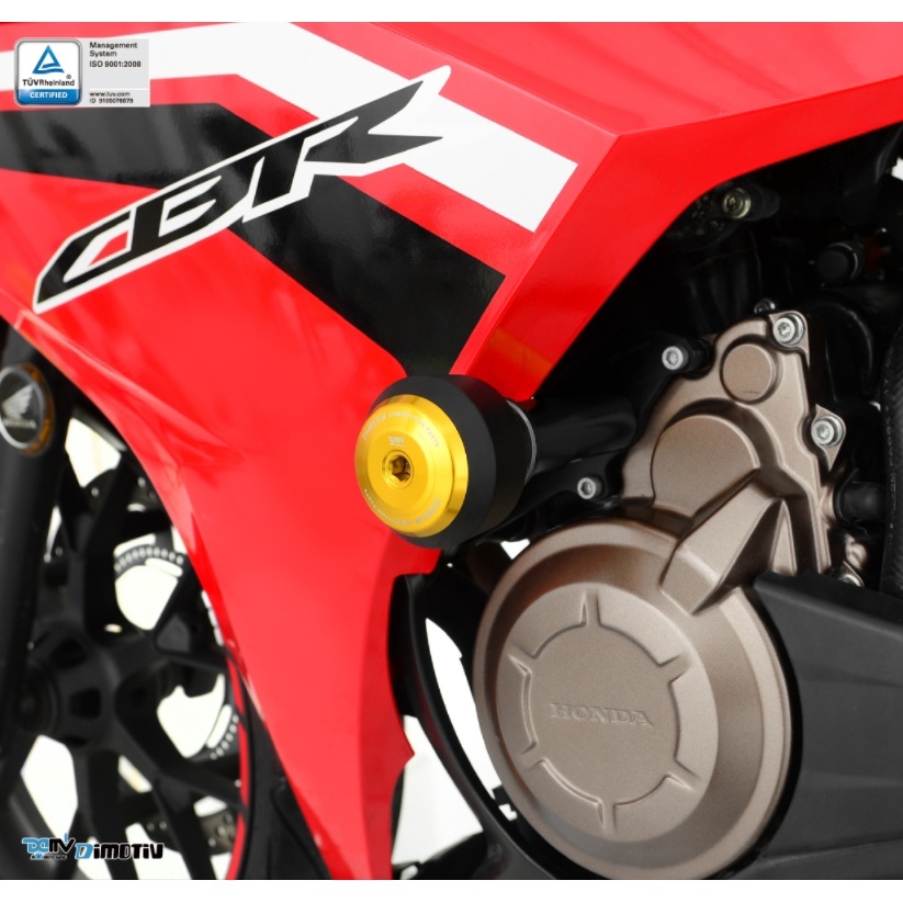 DMV  CBR500R  車身防摔支架
