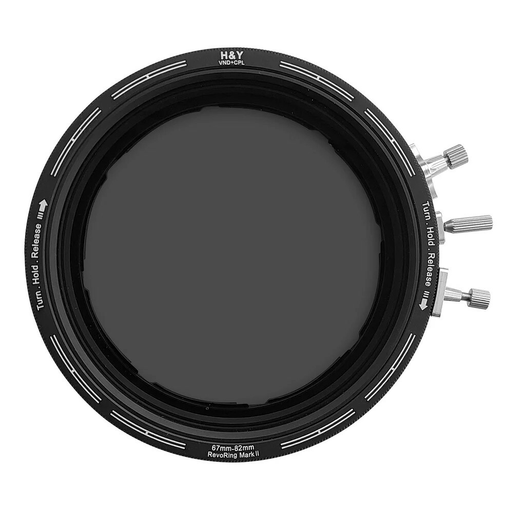 H&Y Revoring MarkII Variable Neutral Density + Circular Polarizer 67-82MM