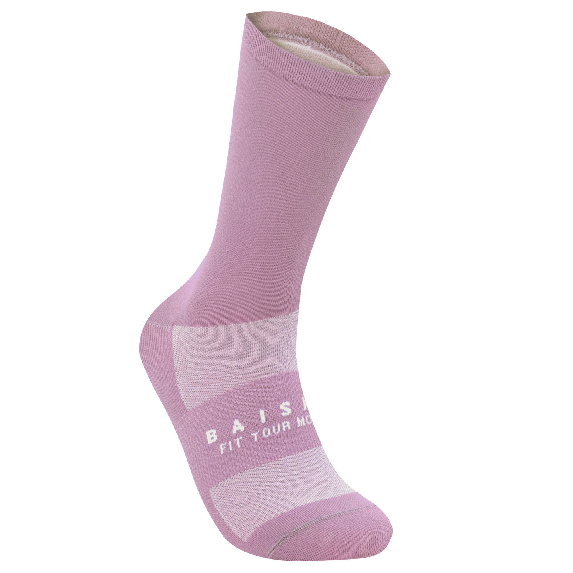 女款運動襪 潔淨 葡萄紫