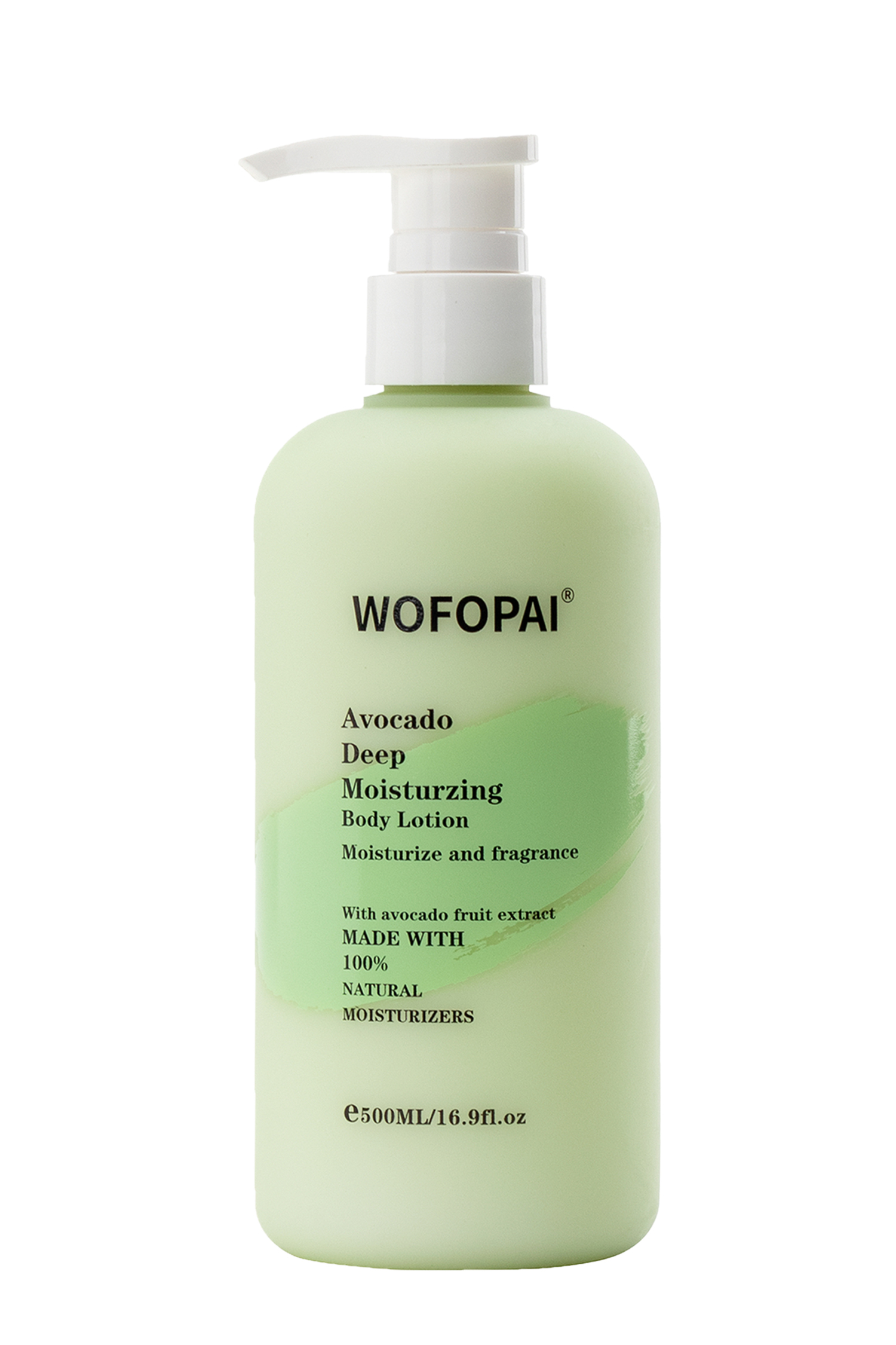 香港行貨 唐文龍代言 WOFOPAI牛油果保濕身體乳升 級500ML