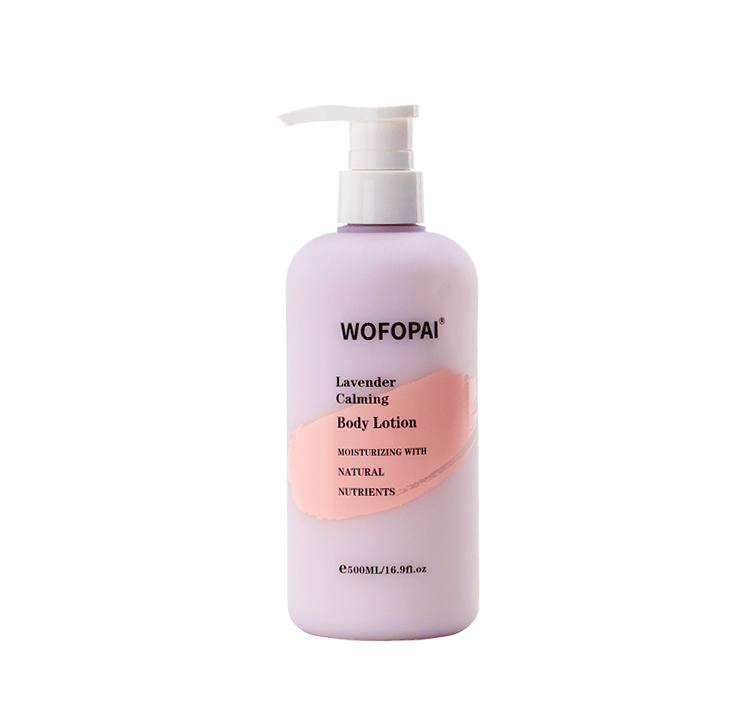 香港行貨 唐文龍代言 WOFOPAI薰衣草舒緩身體乳升級 500ML