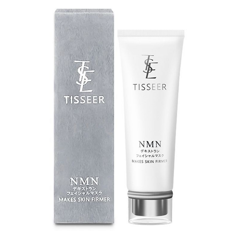 明治製藥 - TISSEER- NMN葡聚糖精粹潤澤修護面膜 120g(平行進口)