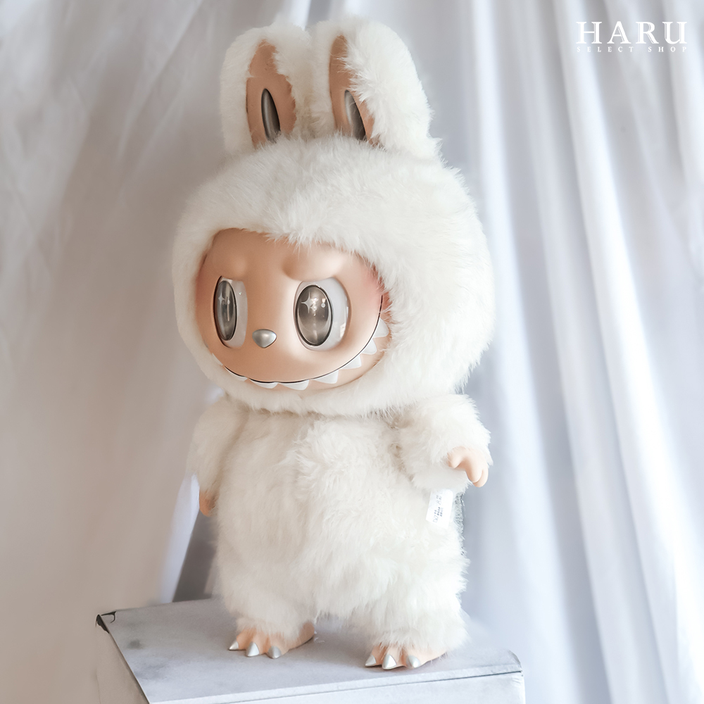 限時優惠 POP MART 泡泡瑪特 ZIMOMO THE MONSTERS Angel in Clouds LABUBU 大天使 白天使 白色首領 58cm