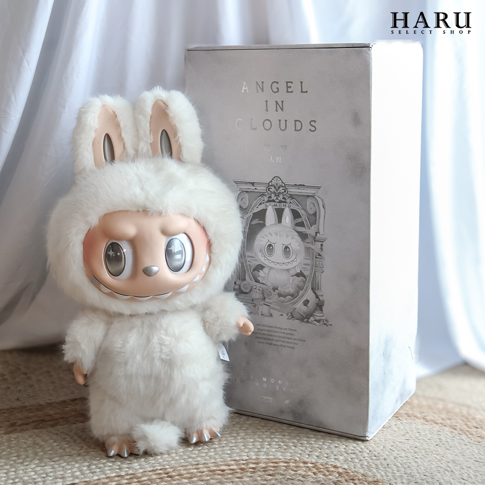 全新無盒損POP MART 泡泡瑪特ZIMOMO THE MONSTERS Angel in Clouds