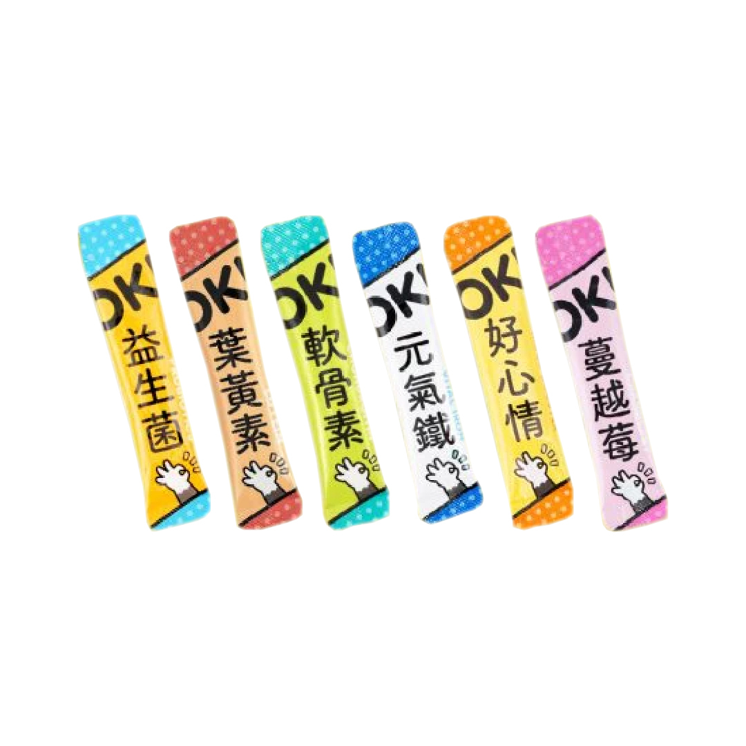 怪獸部落｜OK！寵物保健品 單包