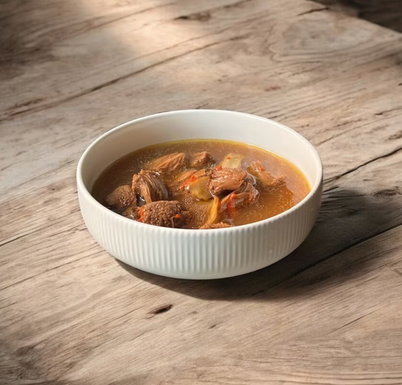 台客波士｜老薑猴菇煲｜純素功夫菜