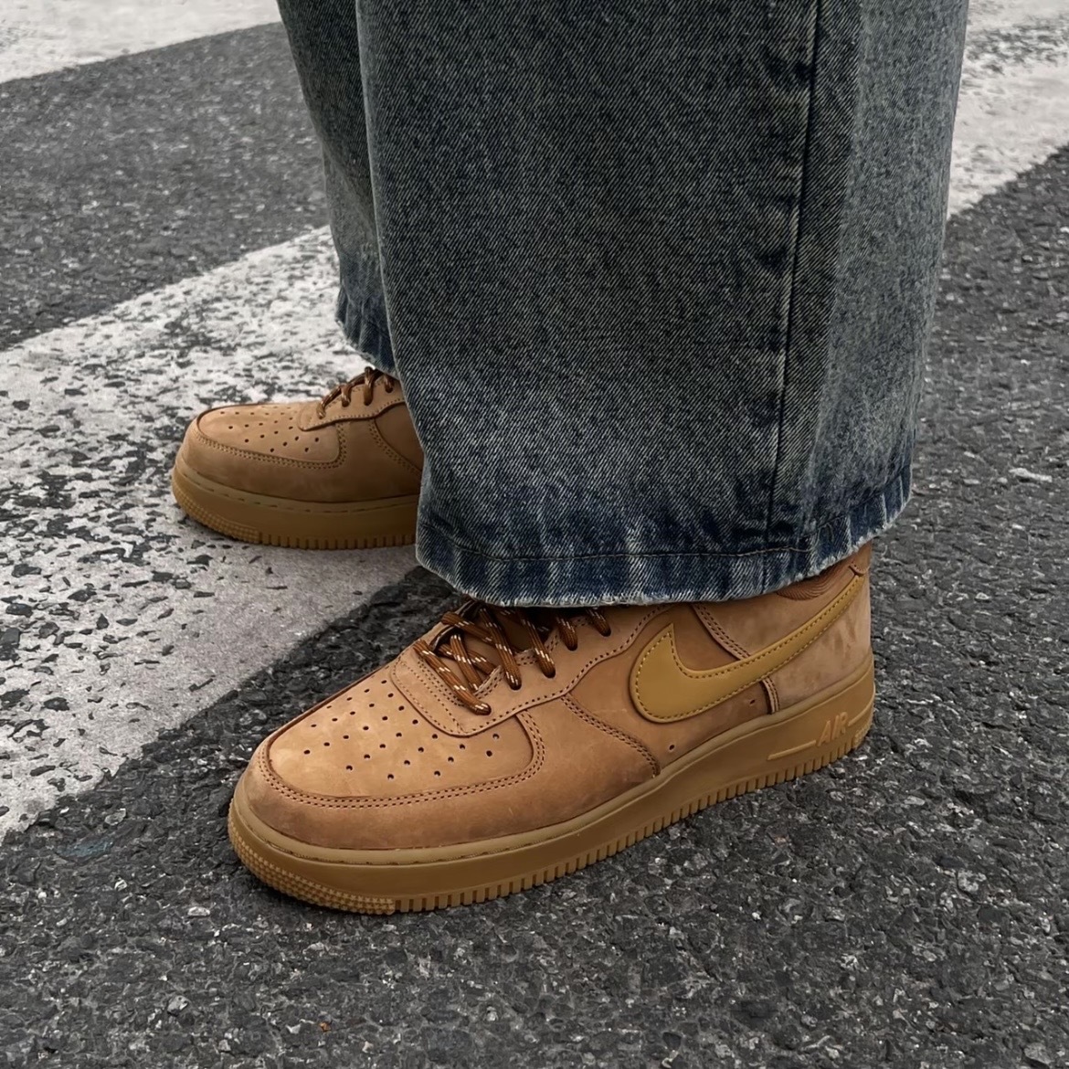 Nike AF1 Low 亞麻棕 小麥 牛皮色 CJ9179-200