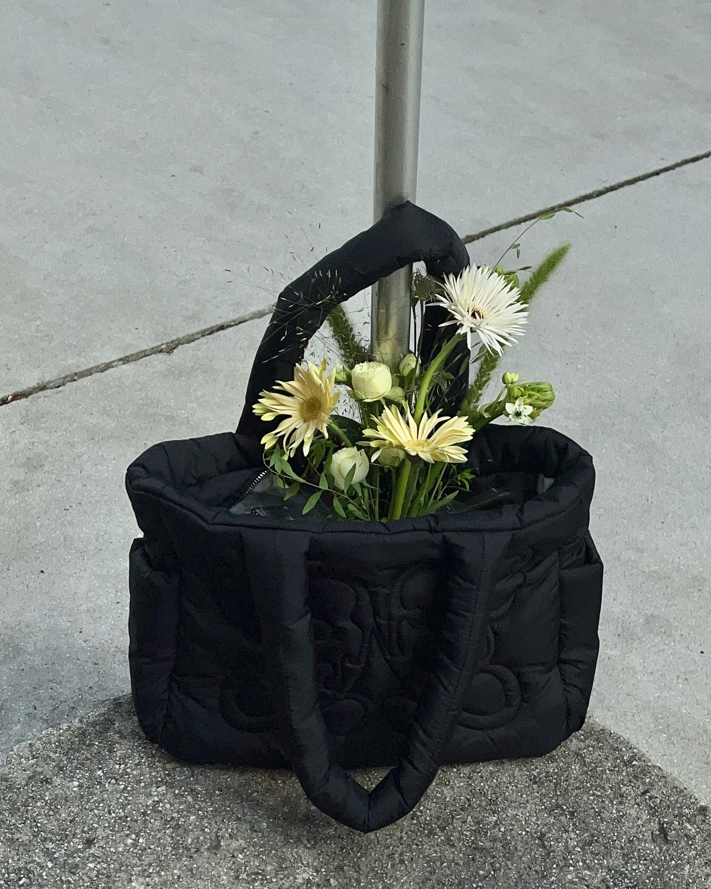 NASTY FANCY CLUB CUDDLE PADDED SHOULDER BAG