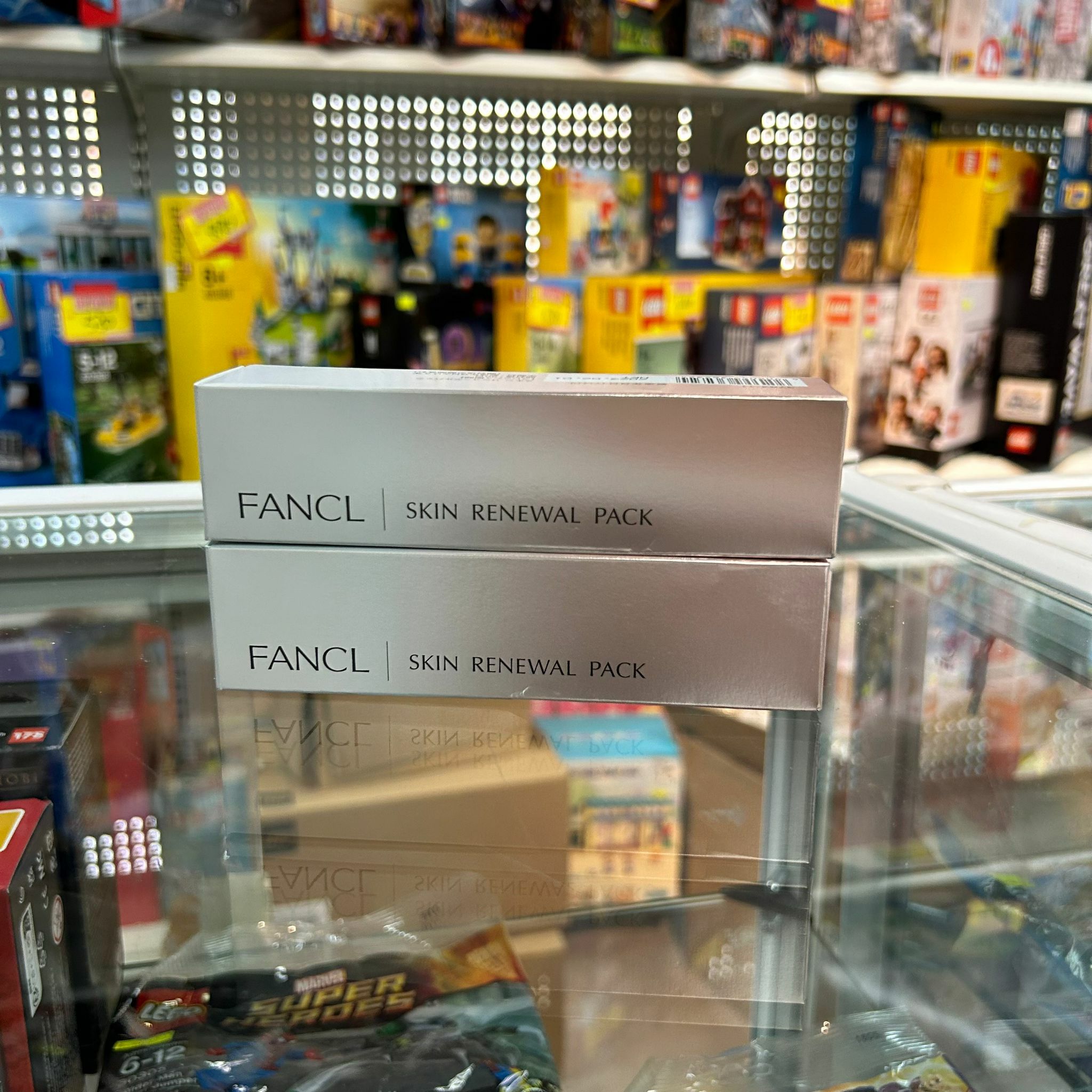 SALE❗ FANCL 去角質蜂王漿面膜Skin Renewal Pack 40g