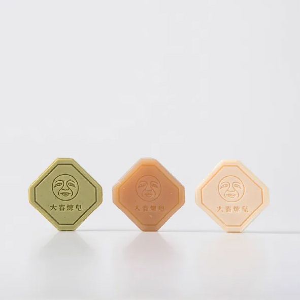 Dachun Soap 大春煉皂｜《稻埕時光》小款經典禮盒