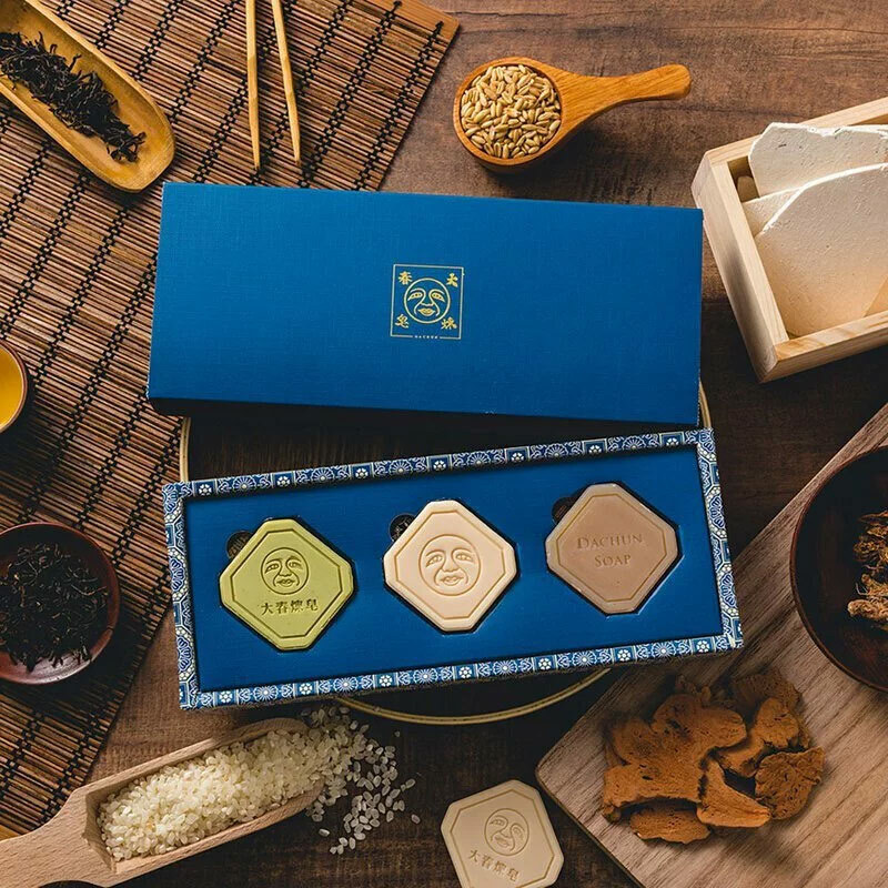Dachun Soap 大春煉皂｜《稻埕時光》小款經典禮盒
