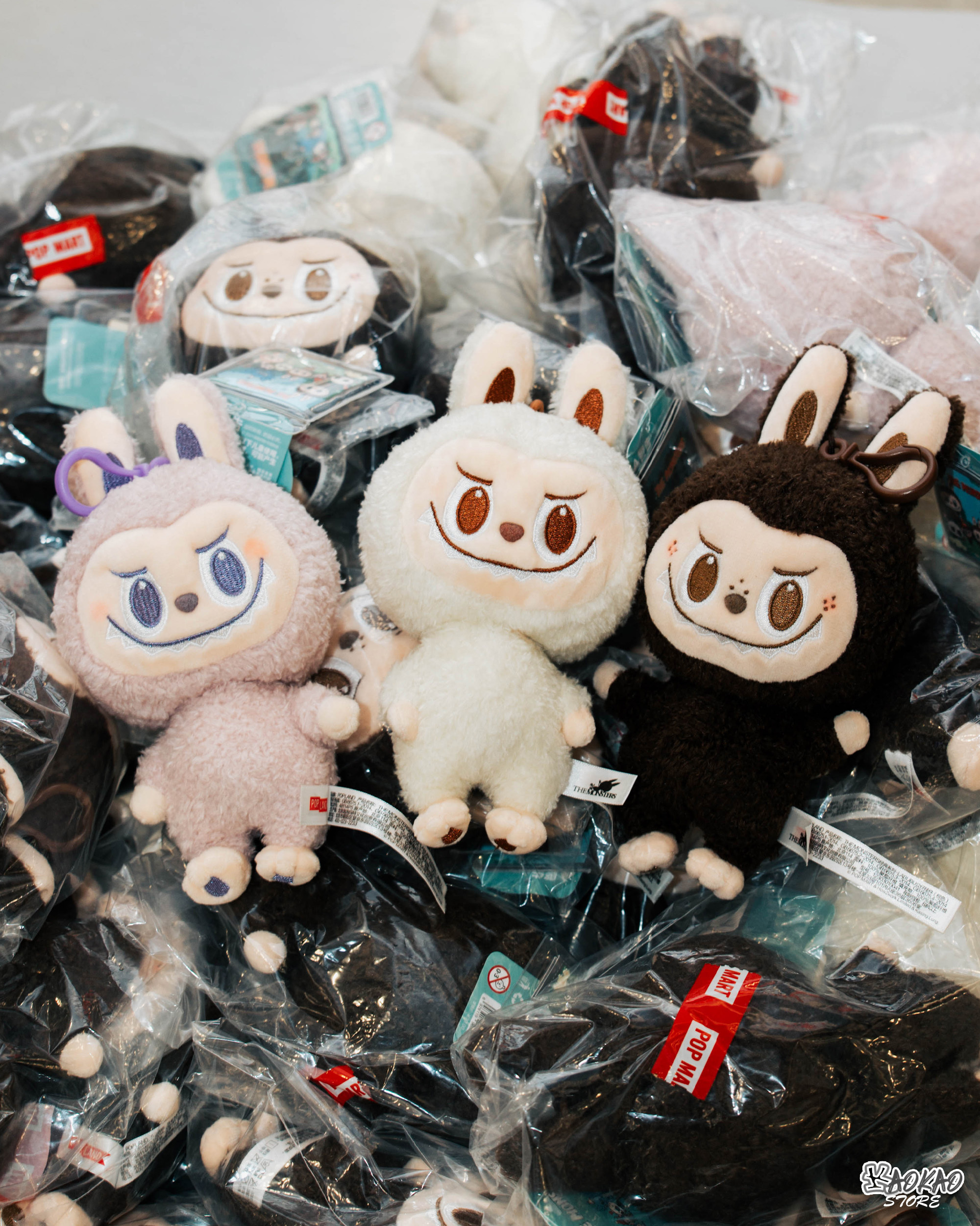 <500元左右交換禮物>『現貨』POP MART labubu 毛絨吊飾/掛件