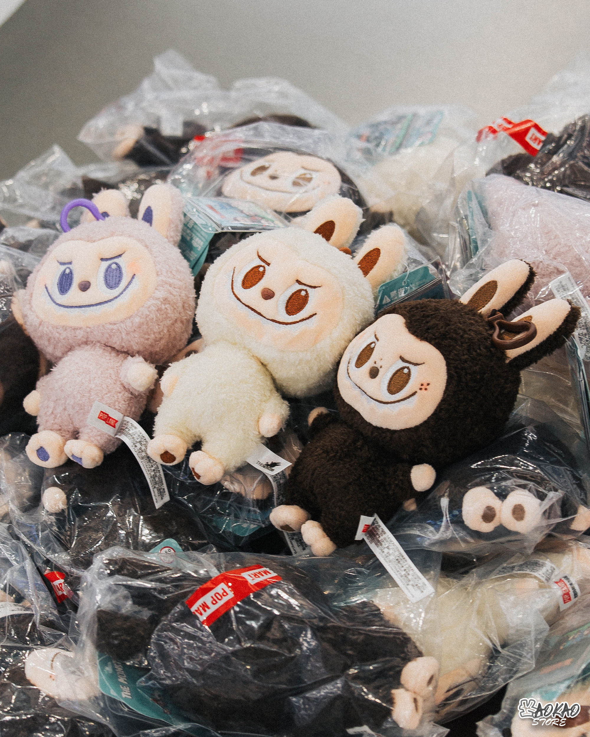 <500元左右交換禮物>『現貨』POP MART labubu 毛絨吊飾/掛件