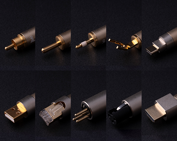 KOJO EP-G系列 訊號插頭 (香蕉插/Y插) /一顆