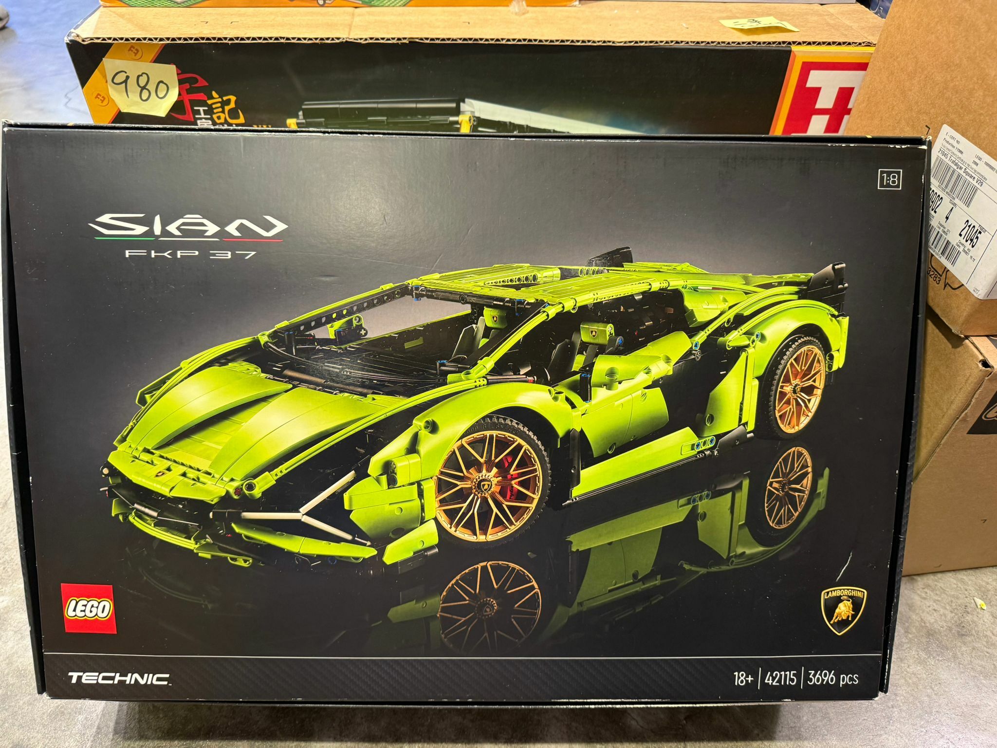 (已拆開封品) LEGO 42115 林寶堅尼超級跑車