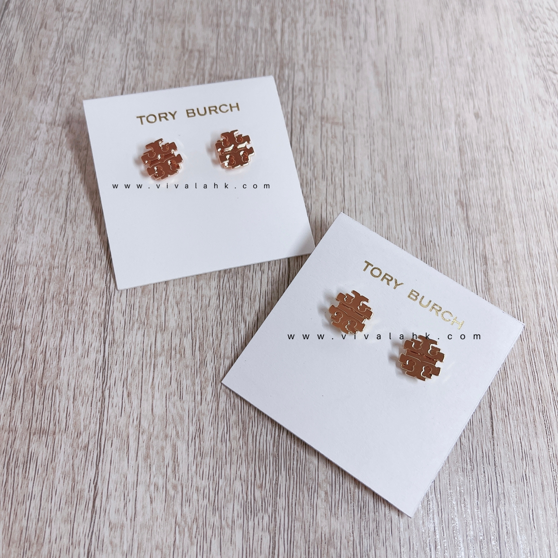 Tory Burch - T Logo 耳環 (S) (53355)