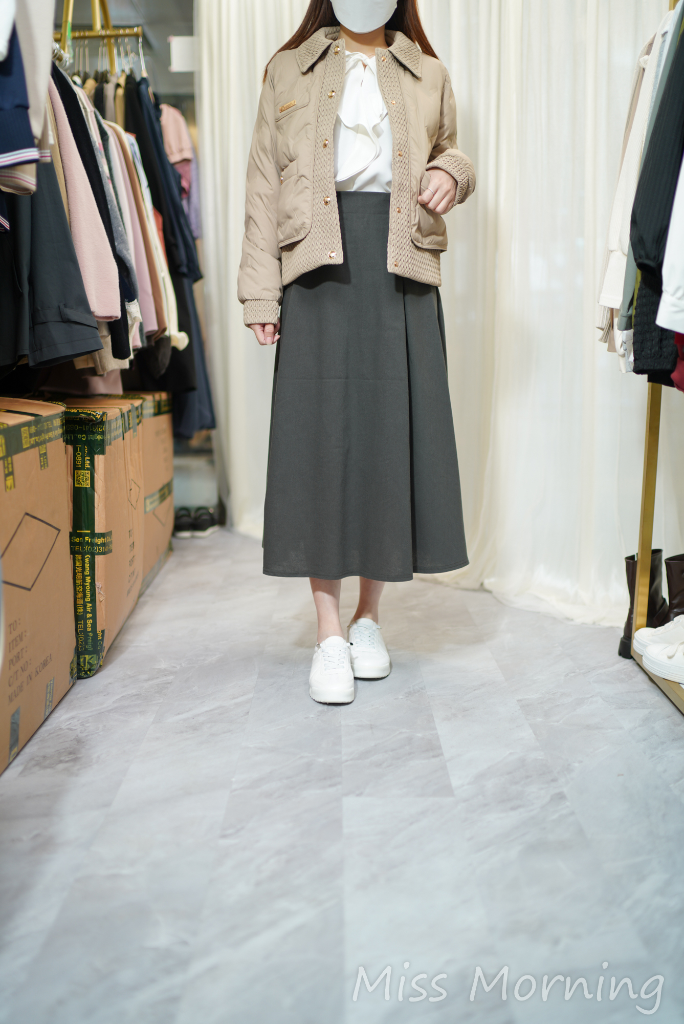 必買好顯瘦90%羽絨褸(14248)