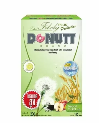 泰國DONUT多麗纖維飲升級版