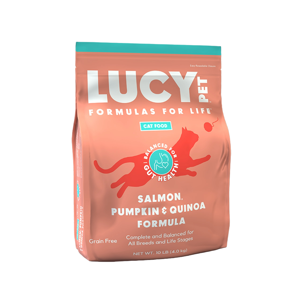LUCY 魔力寵糧 無榖超級食物配方 鮭魚雞肉佐南瓜 4.5kg