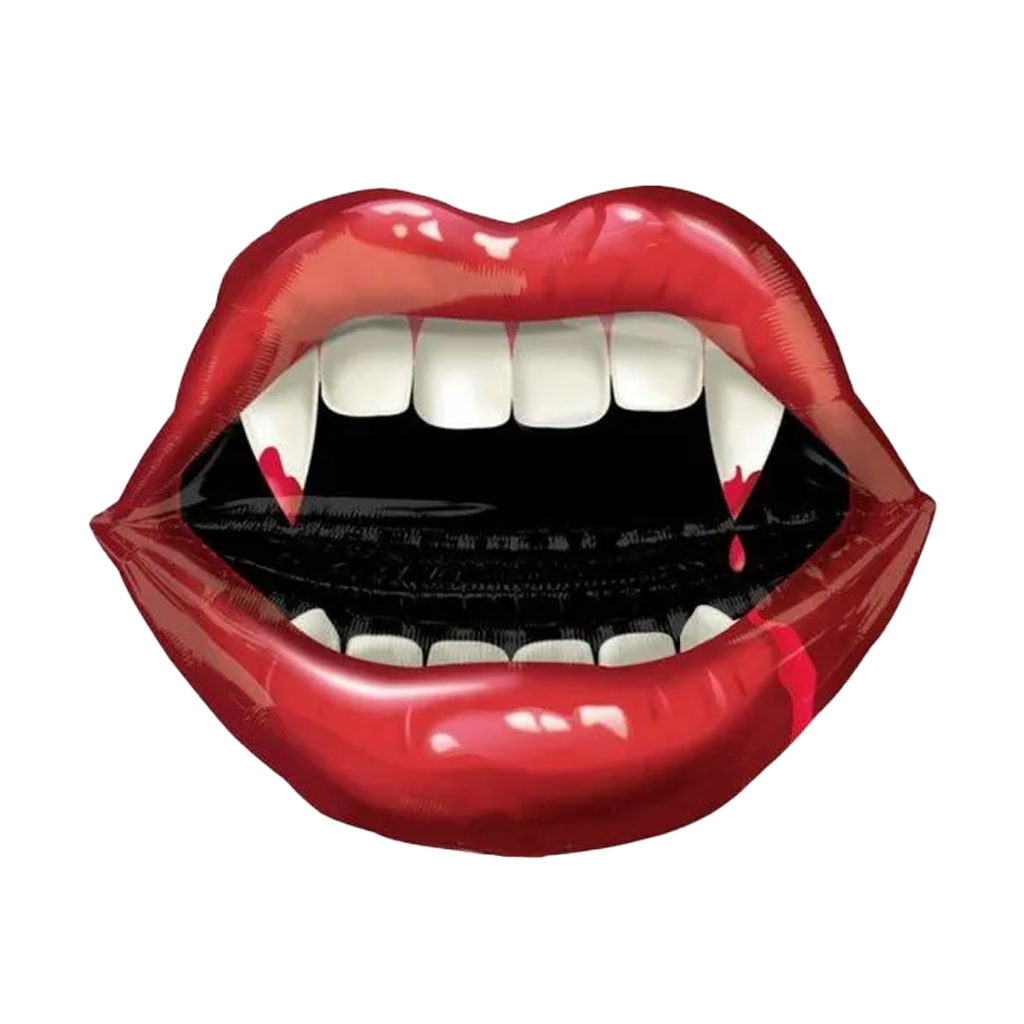 萬聖節單品丨吸血鬼嘴巴
