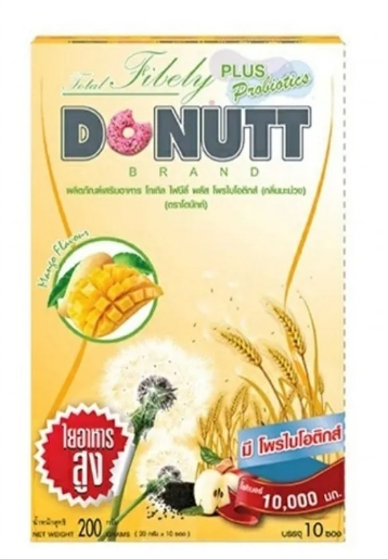 泰國DONUT多麗纖維酵素飲 （芒果味）