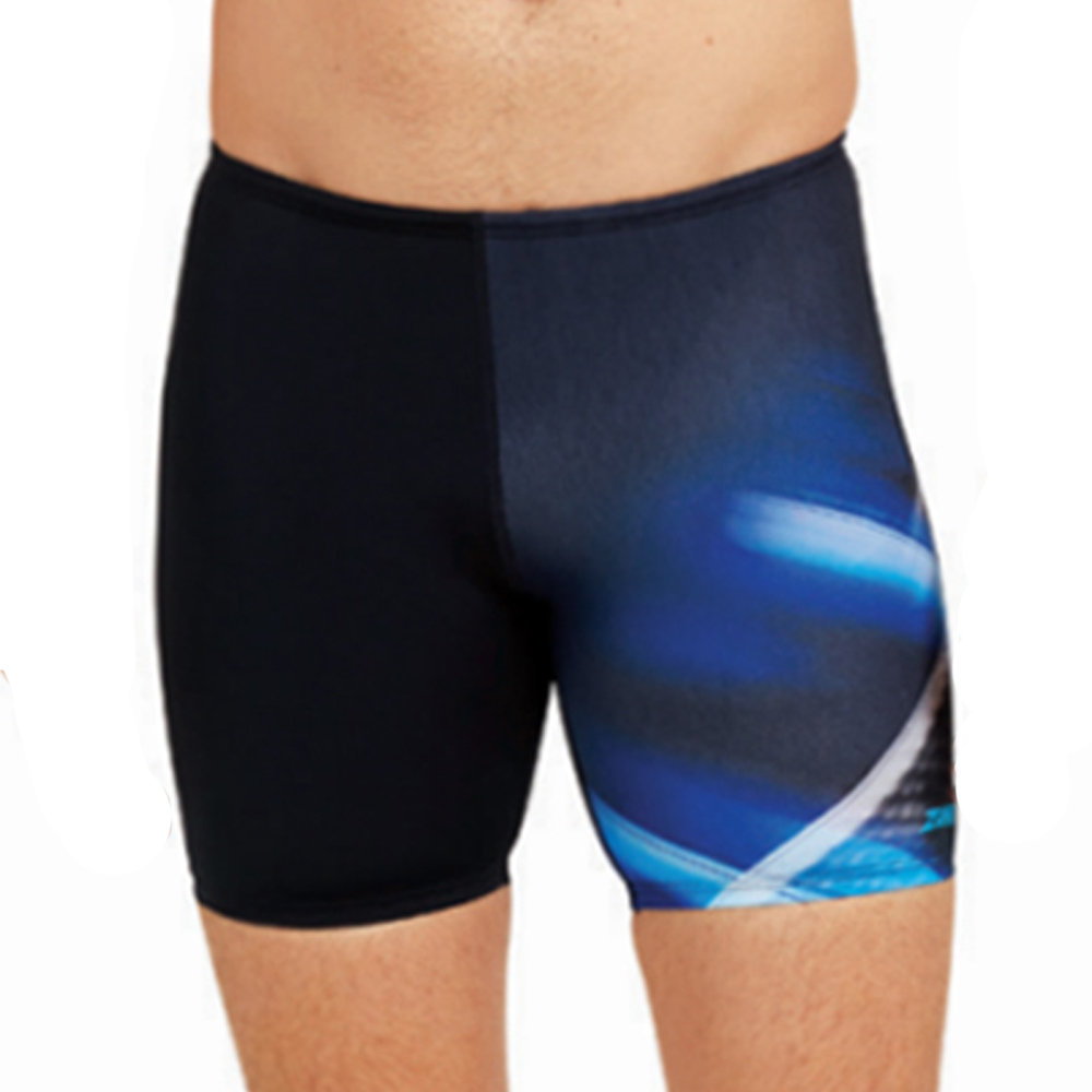 ZOGGS 男性《光速貓眼》 運動五分泳褲