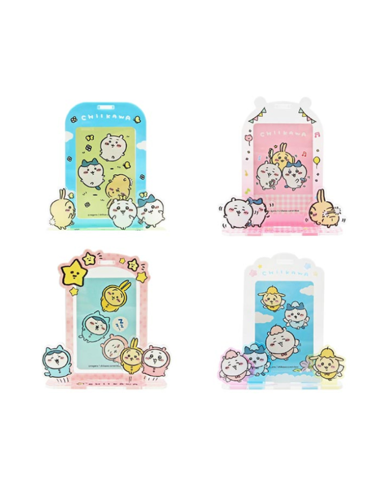 Chiikawa 亞加力相框立牌