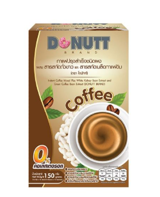 泰國DONUT多麗零糖咖啡