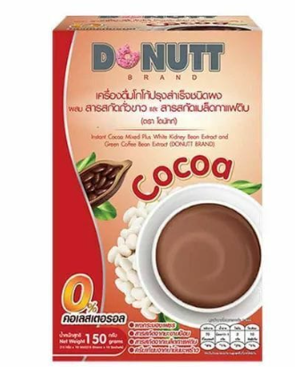 泰國DONUT多麗朱古力味咖啡