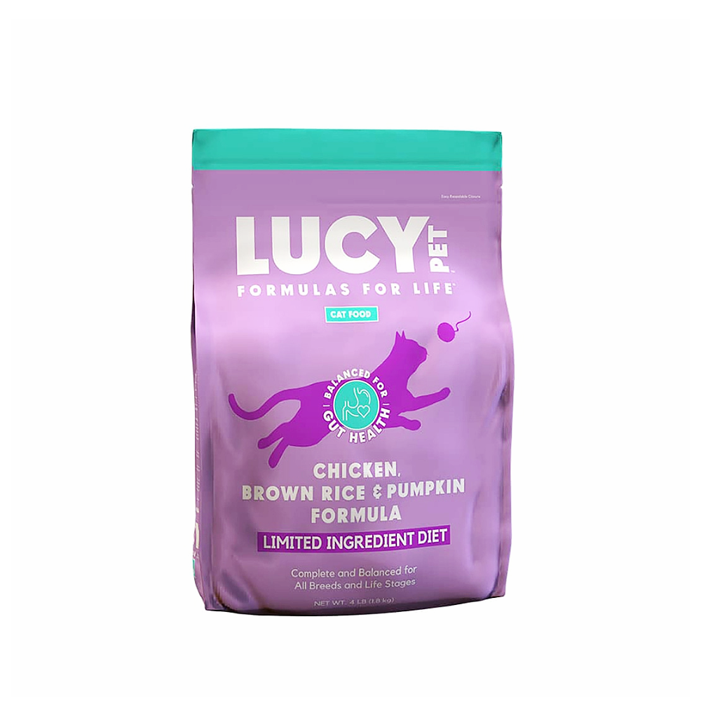 LUCY 魔力寵糧 低敏高纖配方 雞肉燉南瓜 貓飼料 1.8kg