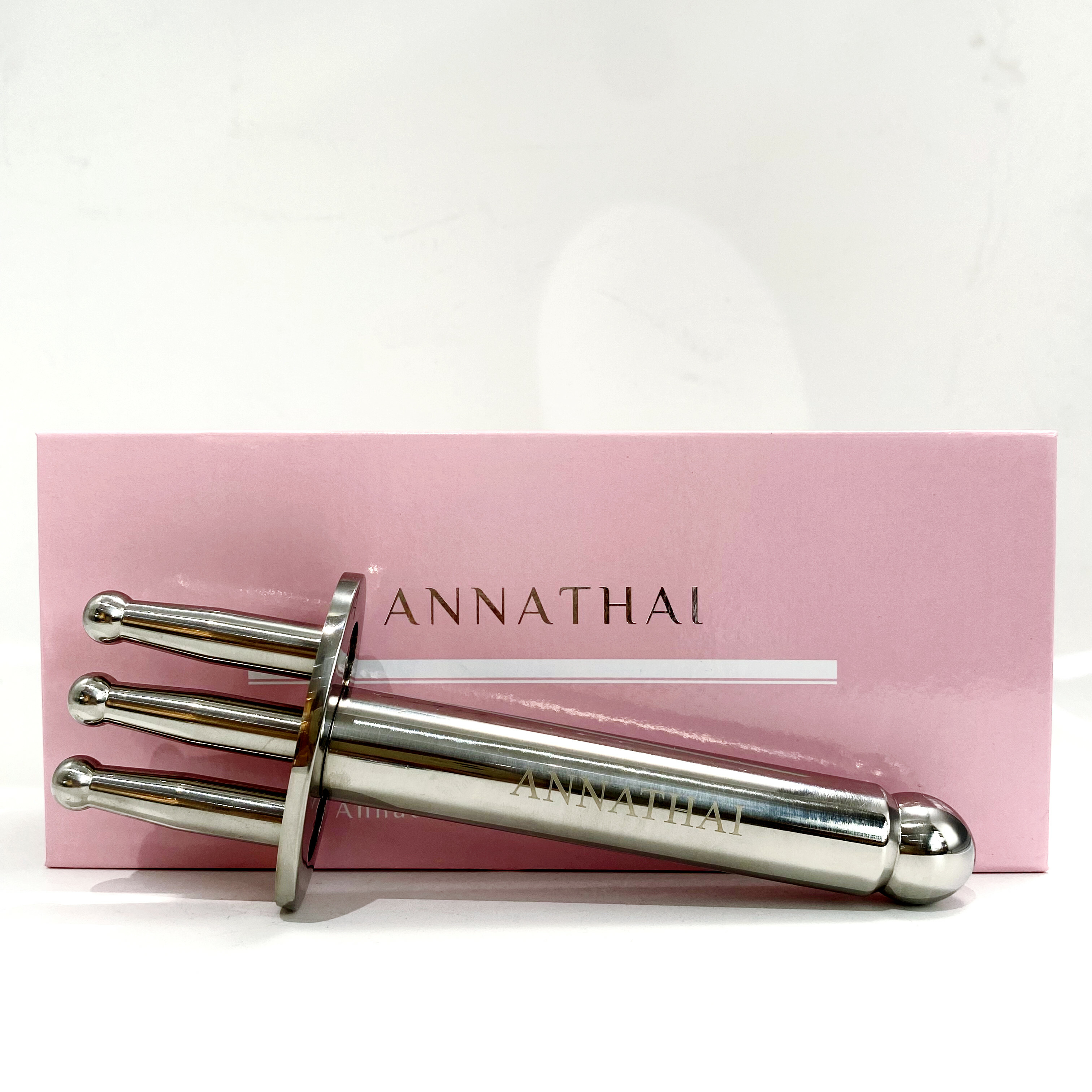 Annathai磁叉經絡三叉按摩棒