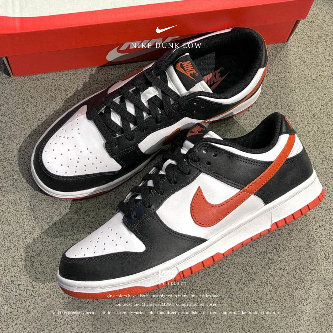 Nike Dunk Low 紅龍 紅勾熊貓 黑白紅 DV0833-108