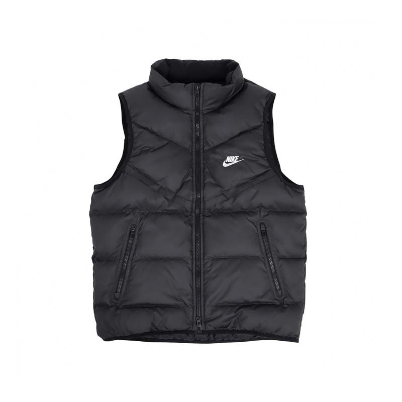 Nike Storm-FIT Windrunner Down 羽絨背心 男款 黑 保暖 立領 無袖 FB8184-010 [台灣現貨]