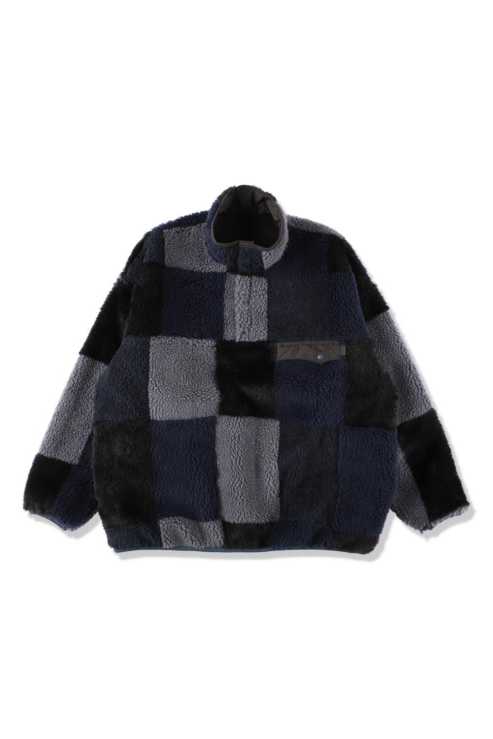 IS-NESS X Y(dot) BY NORDISK REVERSIBLE PULLOVER FLEECE