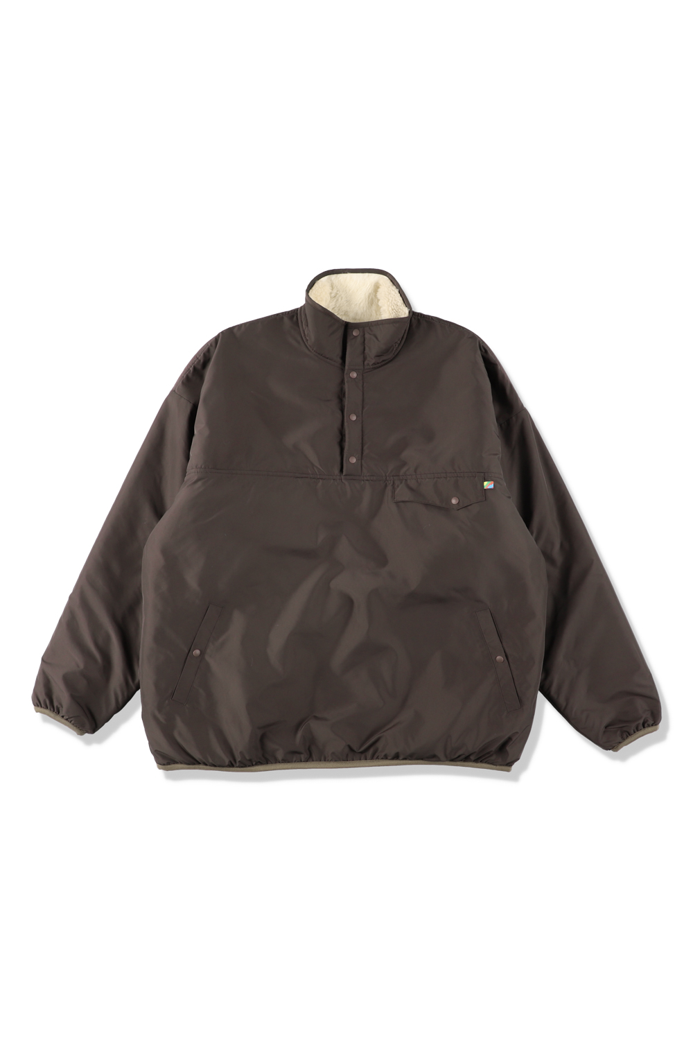 IS-NESS X Y(dot) BY NORDISK REVERSIBLE PULLOVER FLEECE