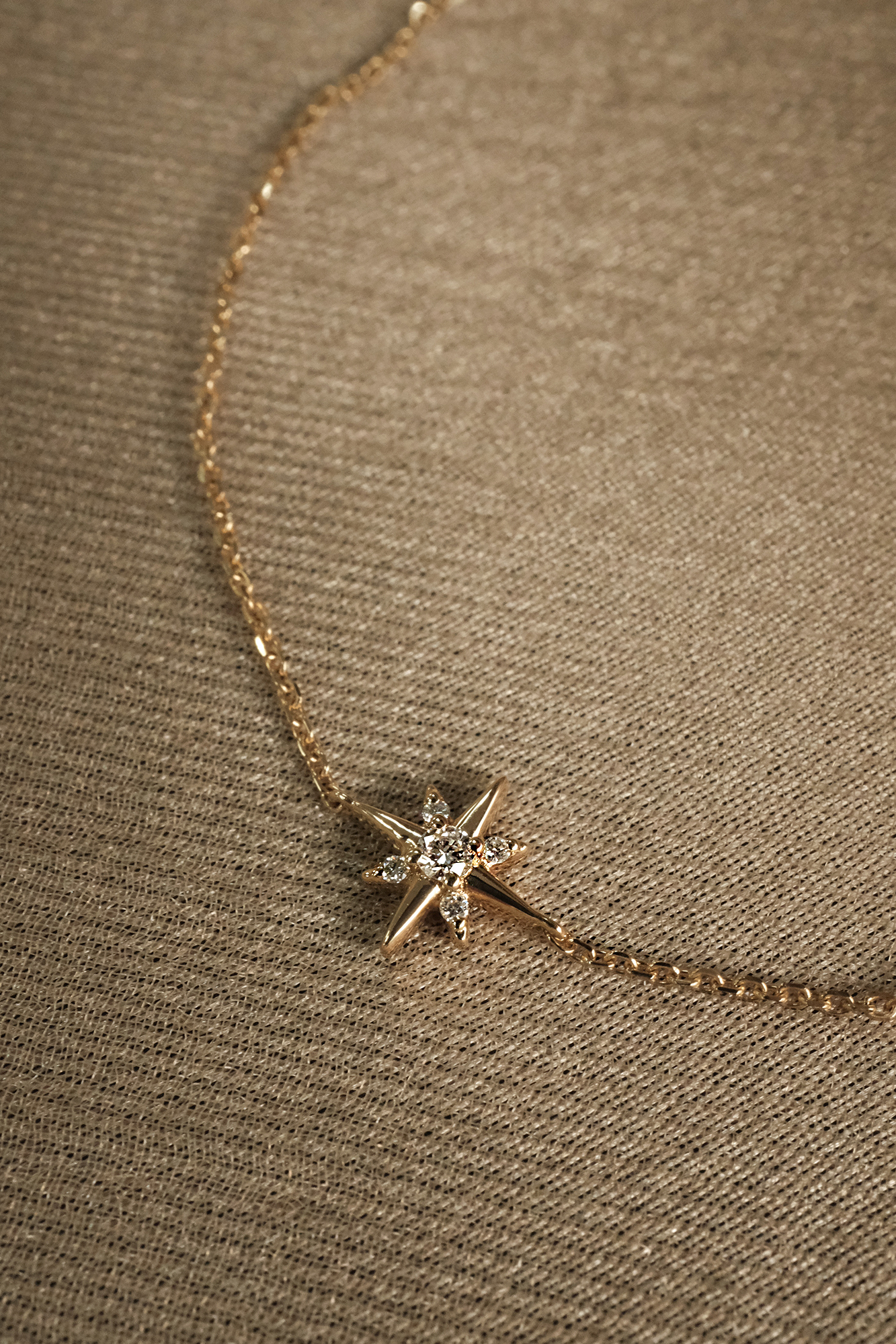 14K Twinkle Star手鍊