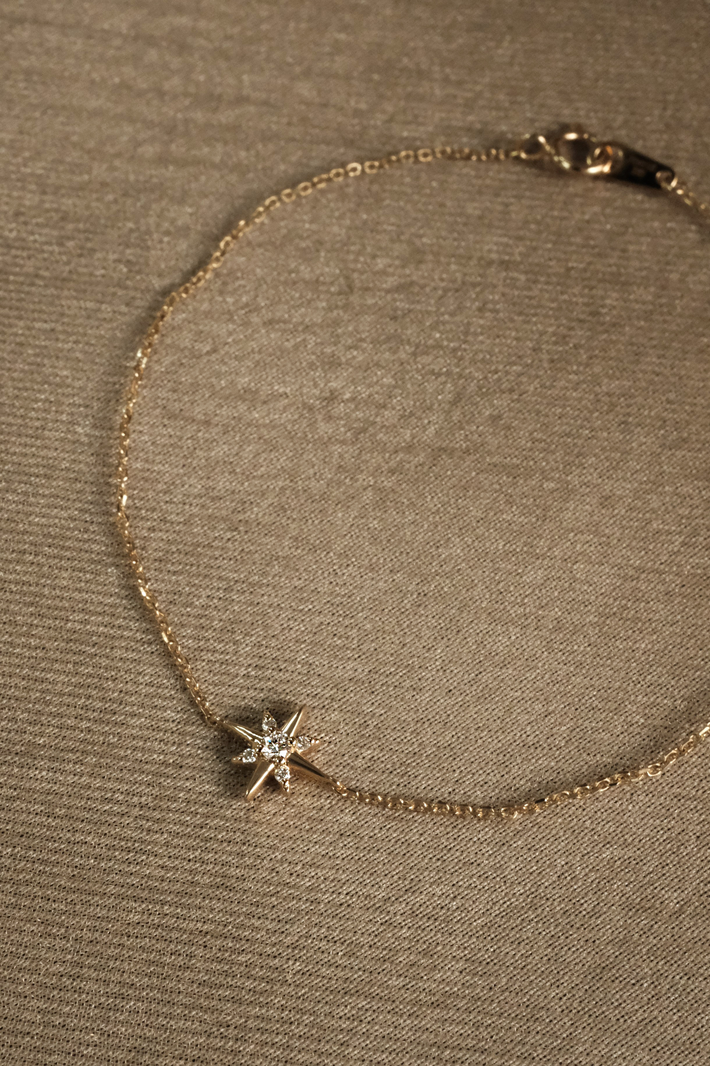 14K Twinkle Star手鍊