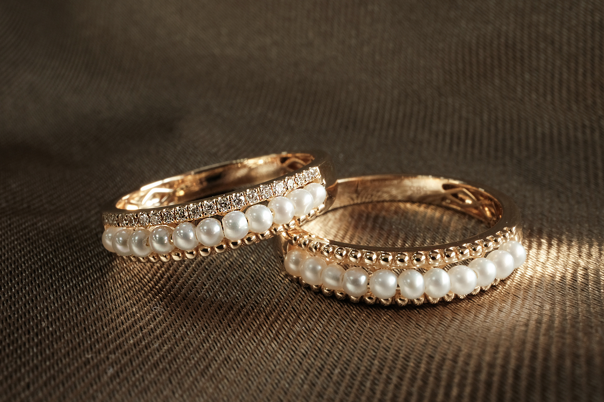 14K,天然珍珠,純K,戒指,輕奢珠寶