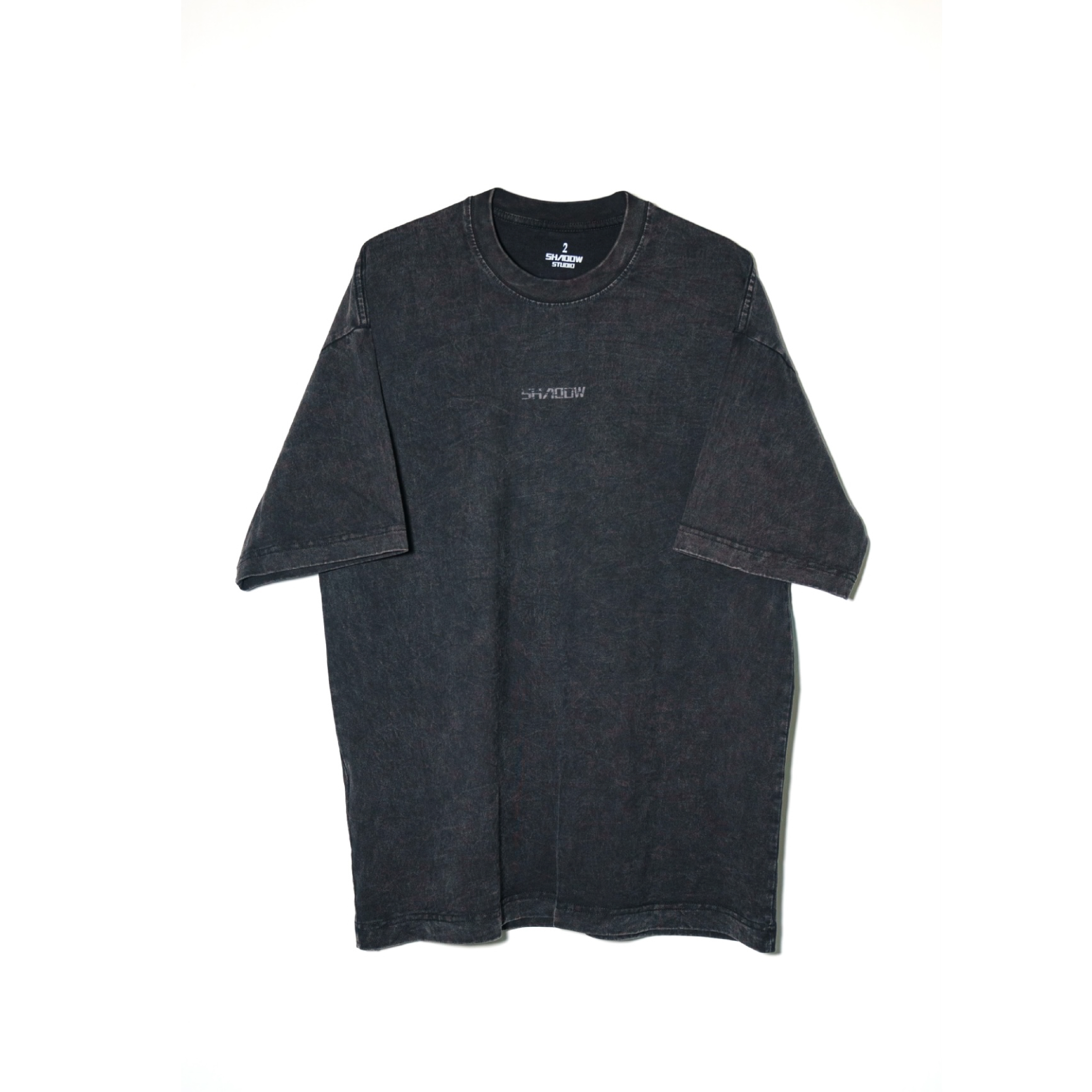 WASHED LOGO TEE / 水洗LOGO短袖