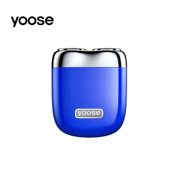 yoose 有色｜MINI 2.0 全合金隨身電動刮鬍刀