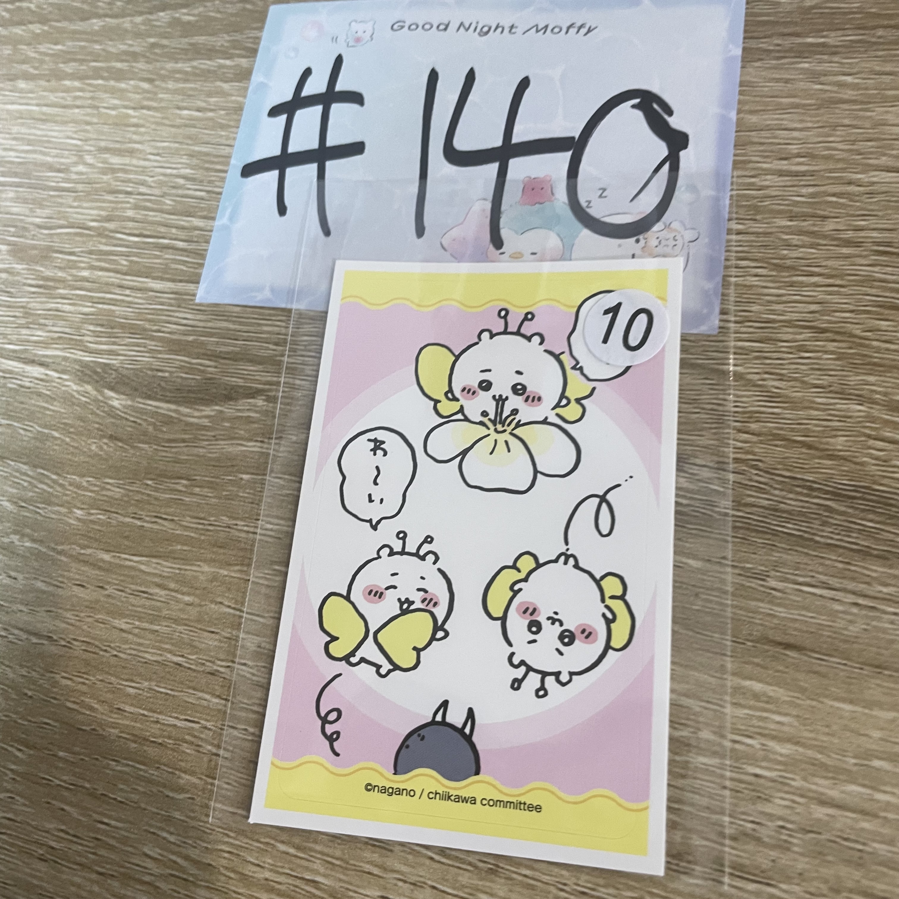 CHIIKAWA  小可愛  貼紙#140