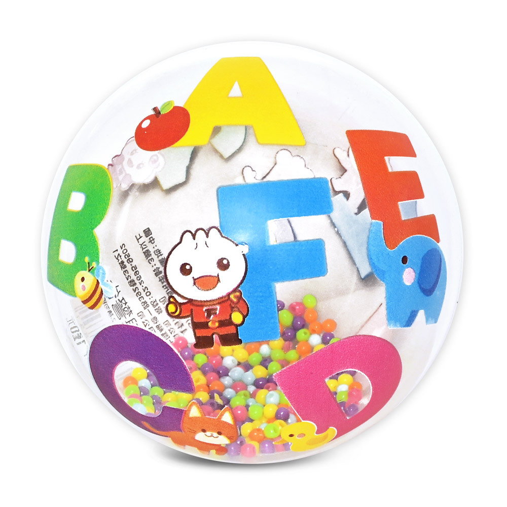 《 風車出版 》 FOOD超人認知球-英文數字