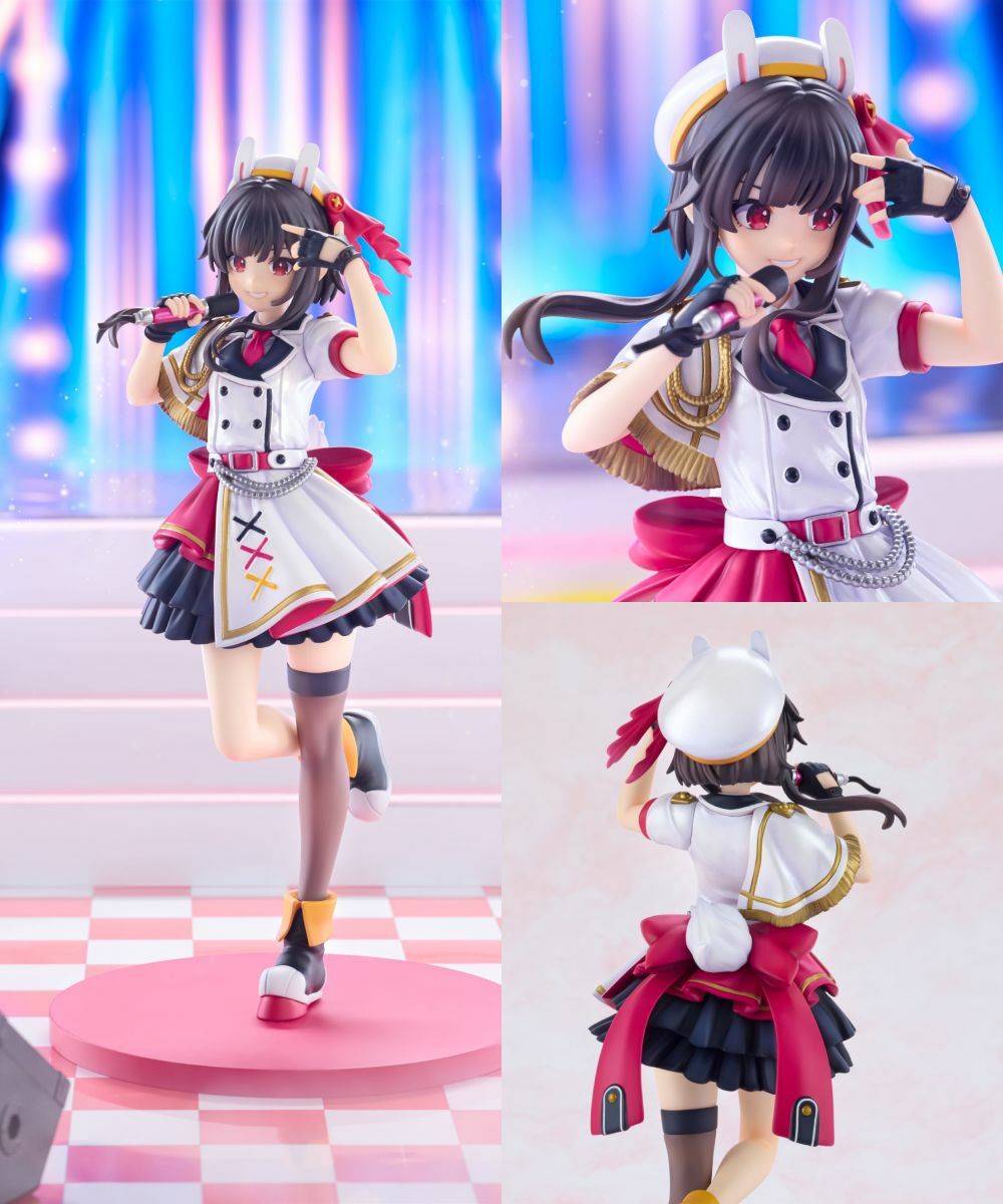 預購-『為美好的世界獻上爆焰！』 惠惠 原作版 偶像服裝ver.【日本進口精品】