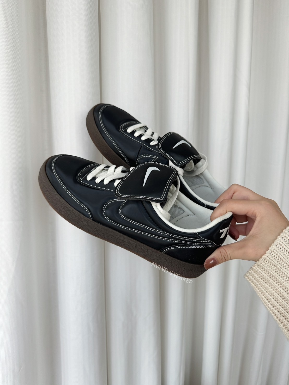 <快速出貨 > NIKE Killshot 2 Premium 翻蓋 黑